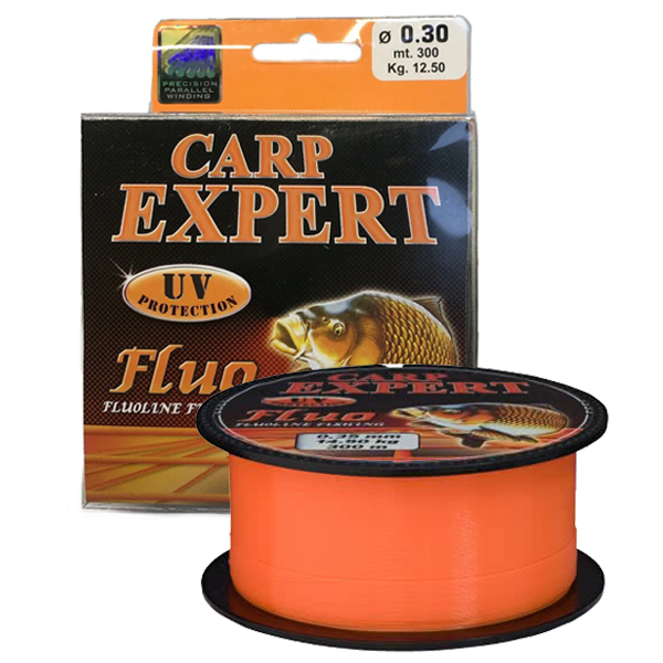 Vlasec Carp Expert UV Fluo Orange 300m
