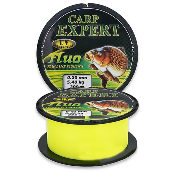 Vlasec Carp Expert UV Fluo Yellow 300m