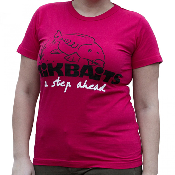 Dámske tričko Mikbaits Ladies Team - červené