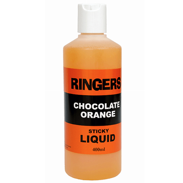 Booster Ringers Sticky Liquid Chocolate Orange 400ml