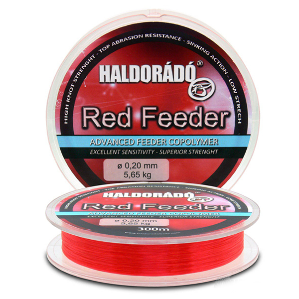 Vlasec Haldorádó Red Feeder 300m