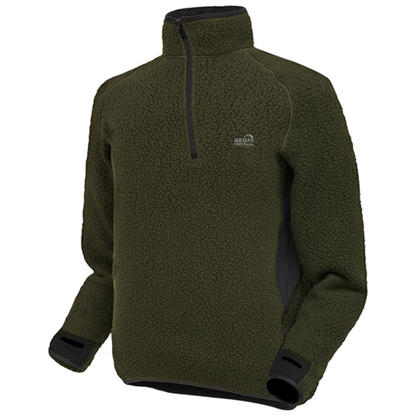 Thermo mikina Geoff Anderson Thermal 3 Pullover Green