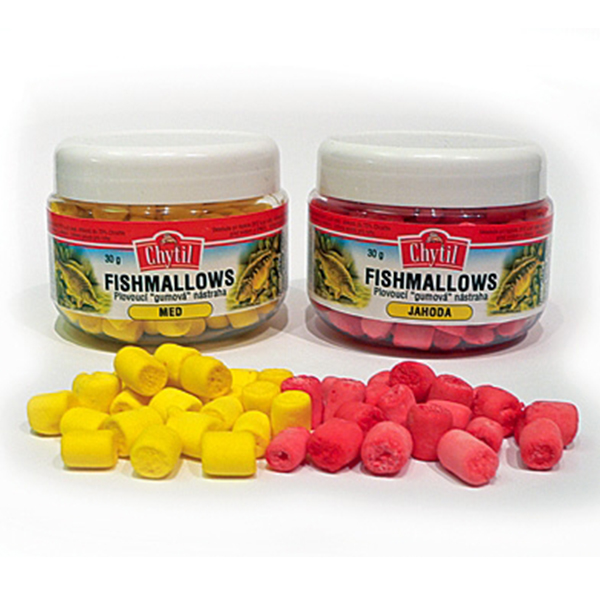 Fishmallows - plávajúca cukrová pena marshmallows 30g