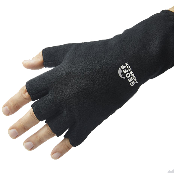 Fleecové rukavice Geoff Anderson AirBear Fleece - bez prstvov
