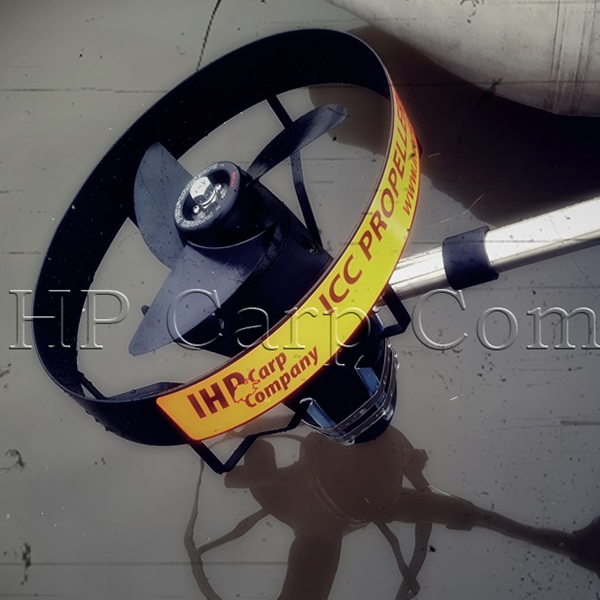 Chránič vrtule elektromotora ICC Inox Black Edition