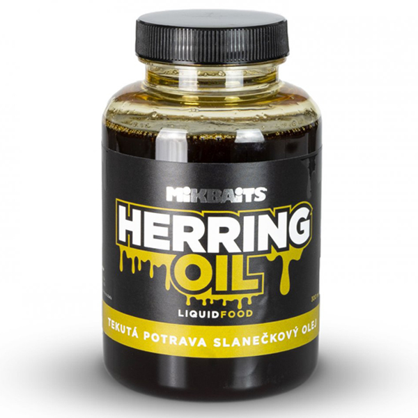 Sleďový olej Mikbaits Herring Oil 300ml