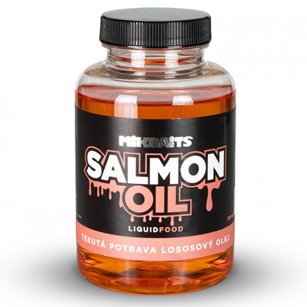 Lososový olej Mikbaits Salmon Oil 300ml