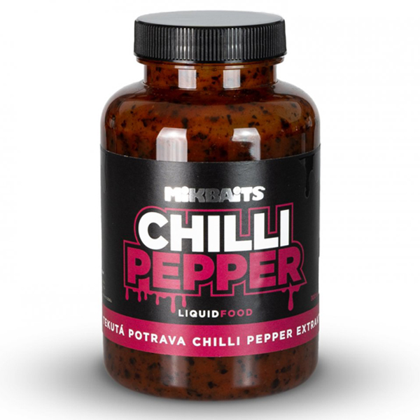 Tekutá potrava Mikbaits Chilli Pepper 300ml