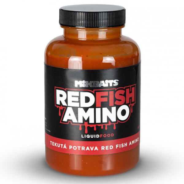 Tekutá potrava Mikbaits Red Fish Amino 300ml