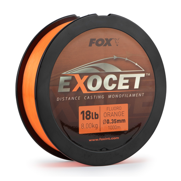 Vlasec Fox Exocet Fluo Orange 1000m