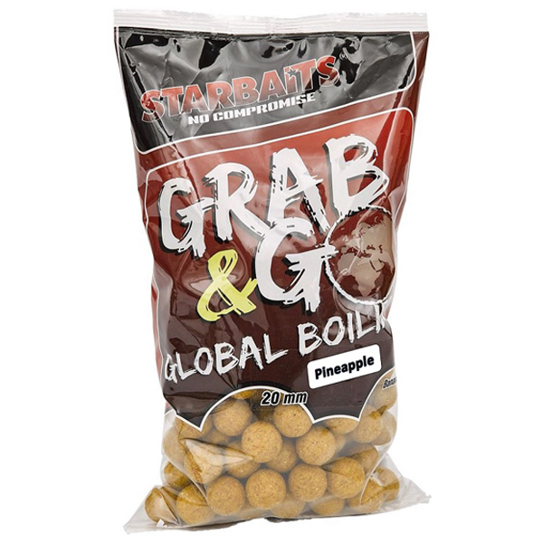 Starbaits Grab and Go Global Pineapple - ananás