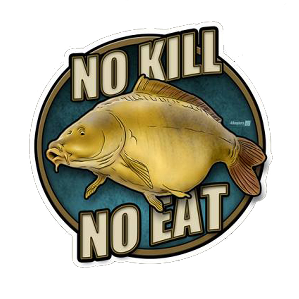 Nálepka na auto - NO KILL NO EAT