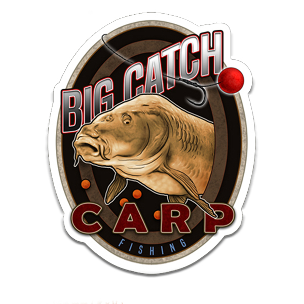Nálepka na auto - Big Catch Carp