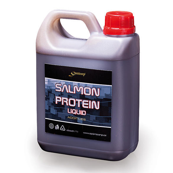 Tekutá potrava Sportcarp Salmon Protein - lososový protein