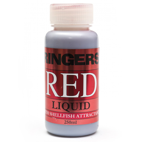 Booster Ringers Red Liquid 250ml - červený