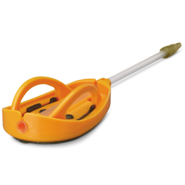 Krmítko Cralusso Orange Rocket Method Basket