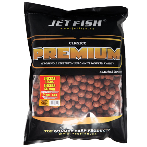 Boilies Jet Fish Premium Clasicc 24mm - 5kg