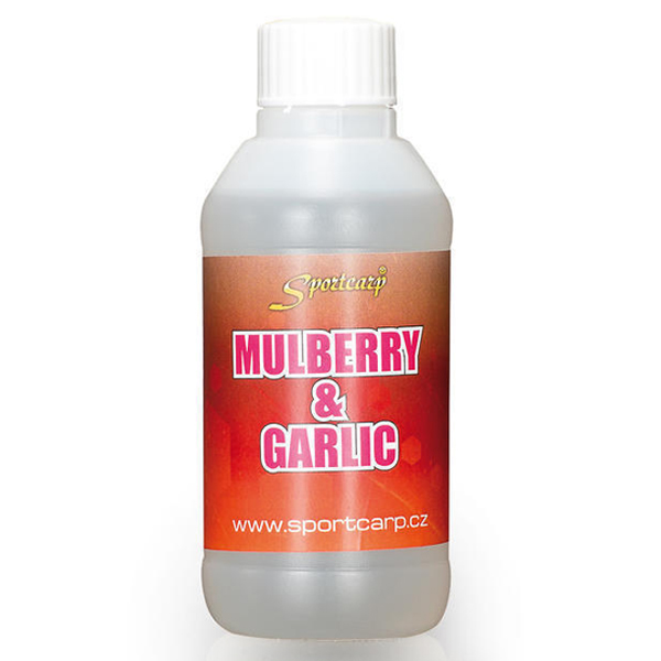 Esencia Sportcarp Exclusive Mulberry Garlic 100ml - moruša cesnak