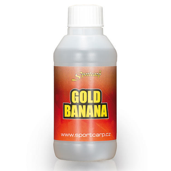 Esencia Sportcarp Exclusive Gold Banana 100ml - banán