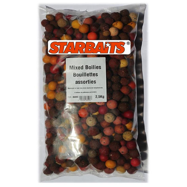 Mix boilies Starbaits 2,5kg