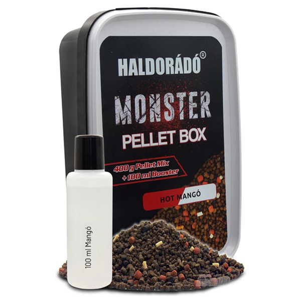 Haldorádó Monster Pellet Box - Hot Mango