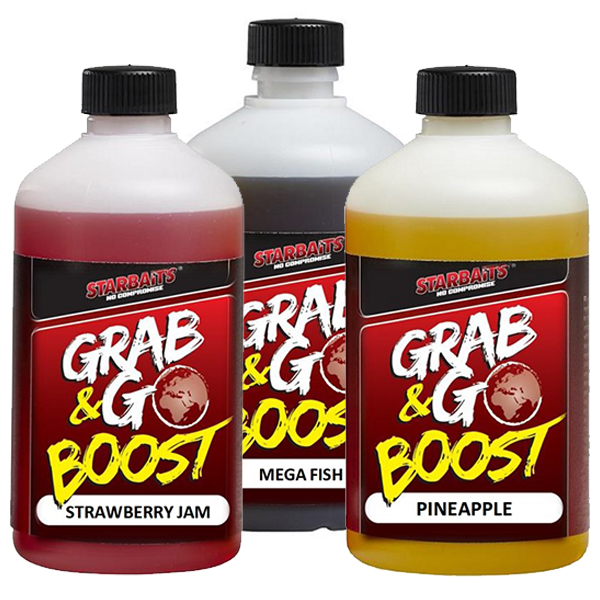 Booster Starbaits Starbaits Grab and Go Global Pop Up