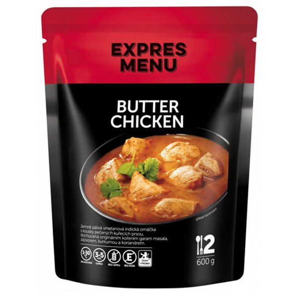 Expres Menu Butter Chicken - 2 porcie