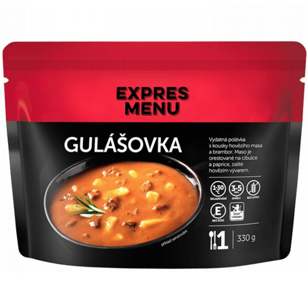 Expres Menu Gulášová polievka
