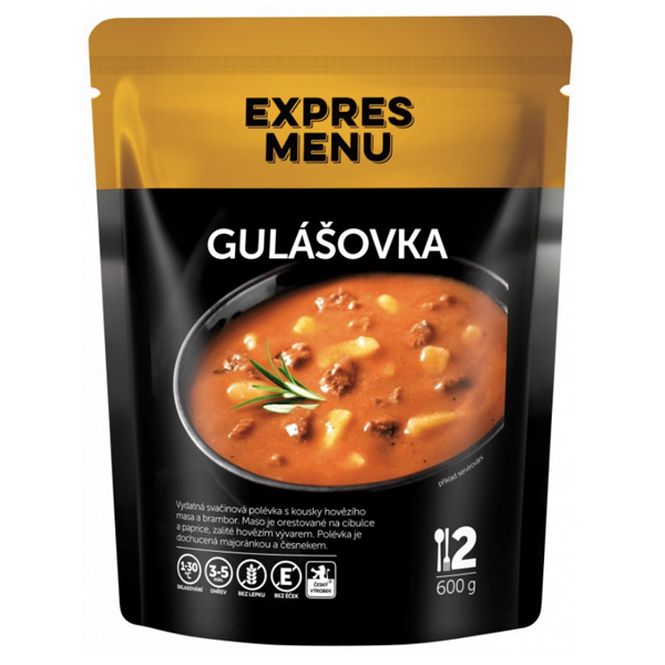Expres Menu Gulášová polievka - 2 porcie