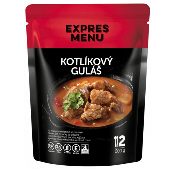 Expres Menu Kotlíkový guláš - 2 porcie