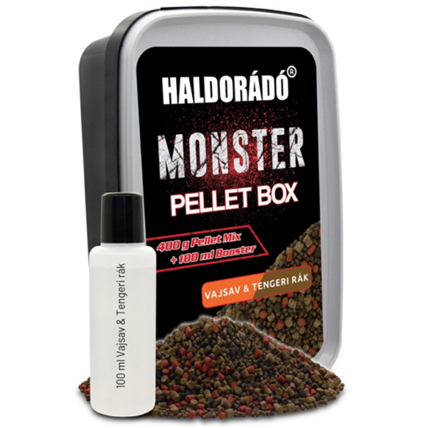Haldorádó Monster Pellet Box - N-Butyric a Morský Krab