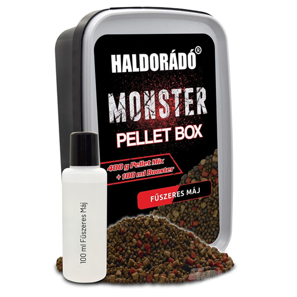Haldorádó Monster Pellet Box - Korenistá Pečeň