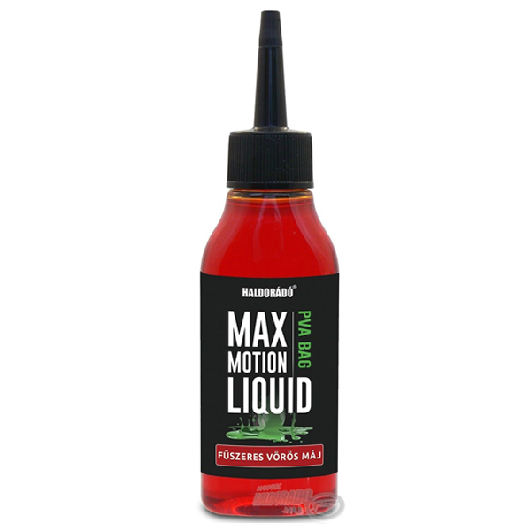 Posilovač Haldorádó Max Motion Liquid PVA Bag - korenistá červená pečeň