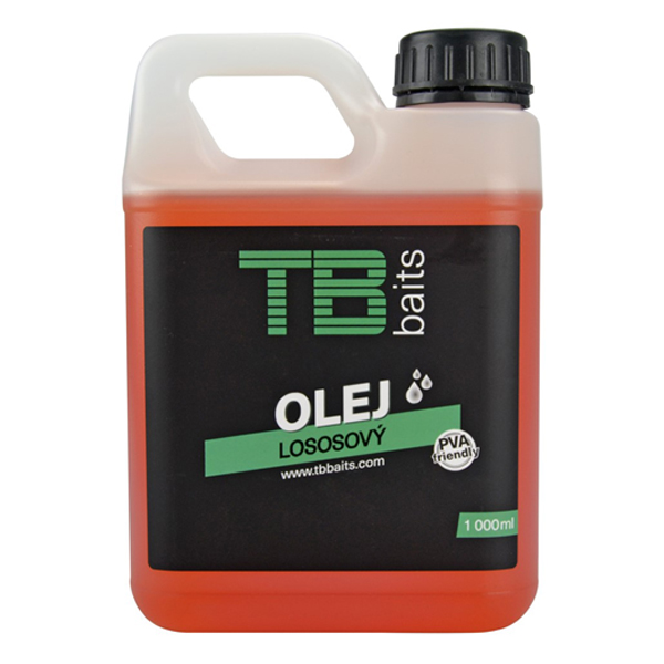 Lososový olej TB Baits 1000ml