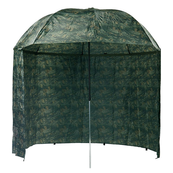 Dáždnik s bočnicou Mivardi Umbrella Camou PVC 2,5m