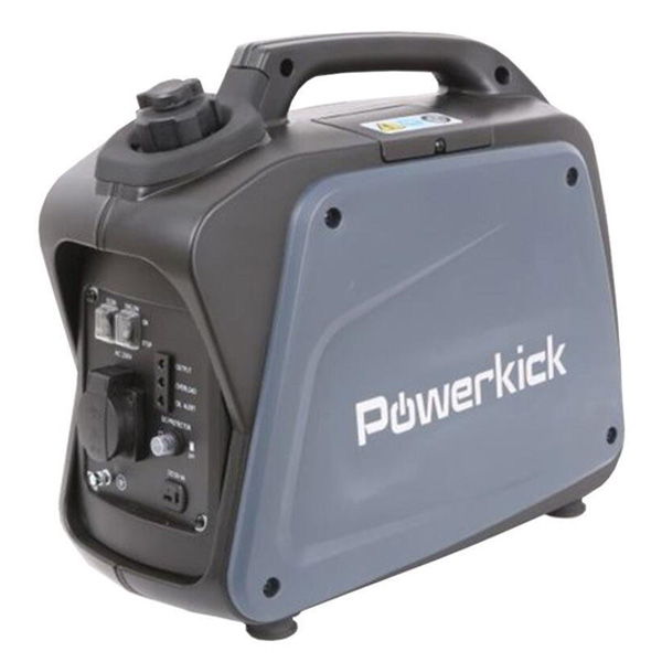 Elektrocentrála PowerKick Generator 1200 + 1 liter oleja