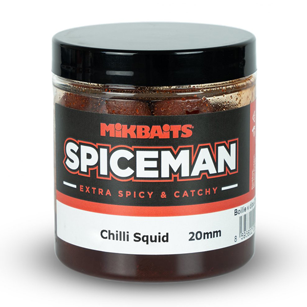 Chytacie boilies v dipe Mikbaits Spiceman