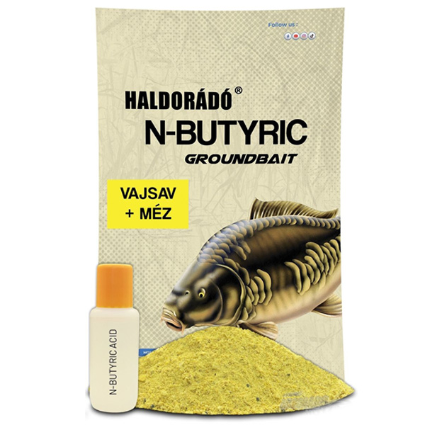 Krmivo Haldorádó N-Butyric Groundbait - kvasené + med