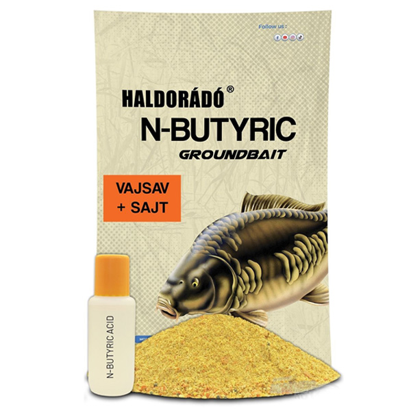 Krmivo Haldorádó N-Butyric Groundbait - kvasené + syr