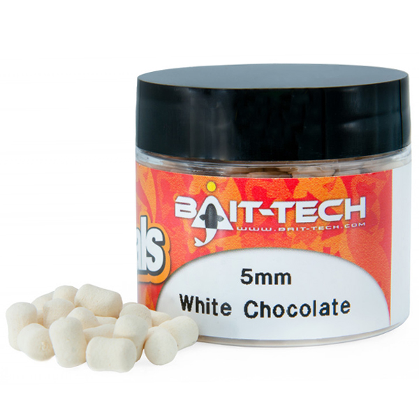 Bait-tech Criticals Wafters White Chocolate - neutrálne vyvážené