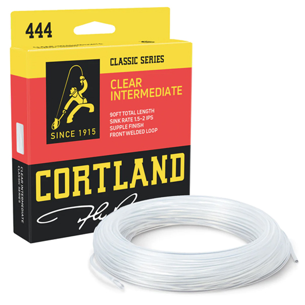 Muškárska šnúra Cortland 444 Classic Intermediate Clear