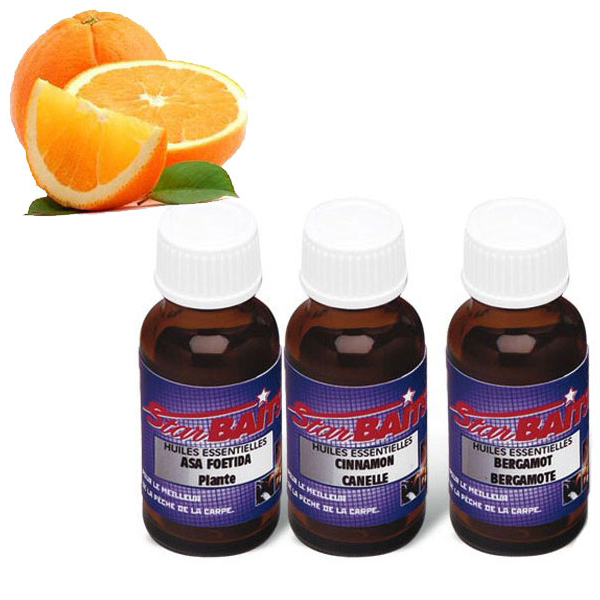 Esenciálny olej Starbaits Orange - pomaranč