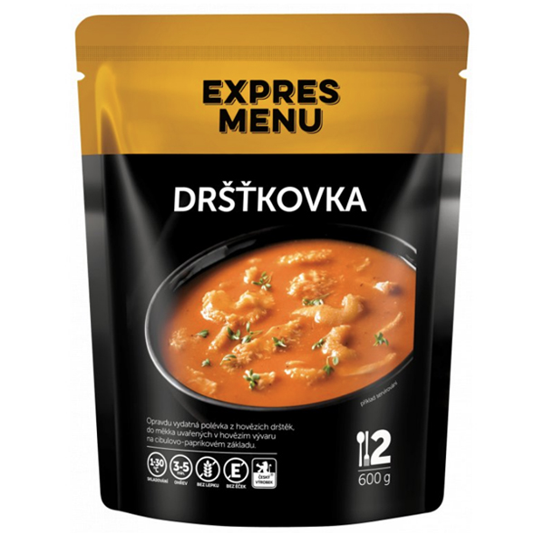Expres Menu Držková polievka - 2 porcie