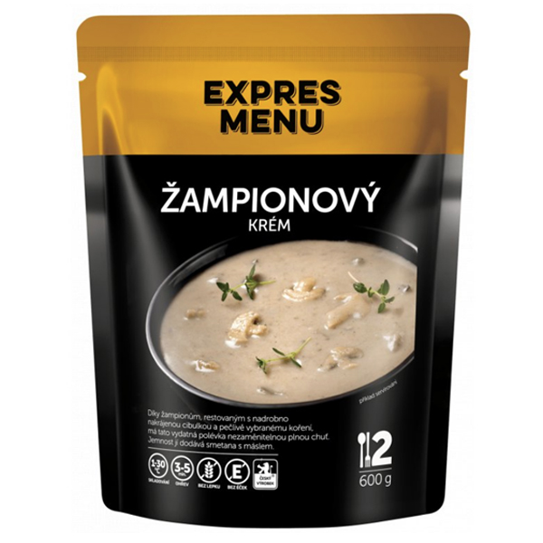 Expres Menu Šampiňónový krém - 2 porcie