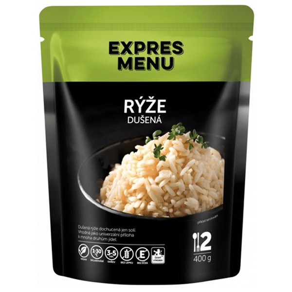 Expres Menu Dusená ryža - 2 porcie
