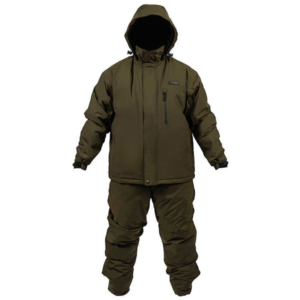 Zimný komplet Avid Carp Arctic Suit 50 - bunda, nohavice