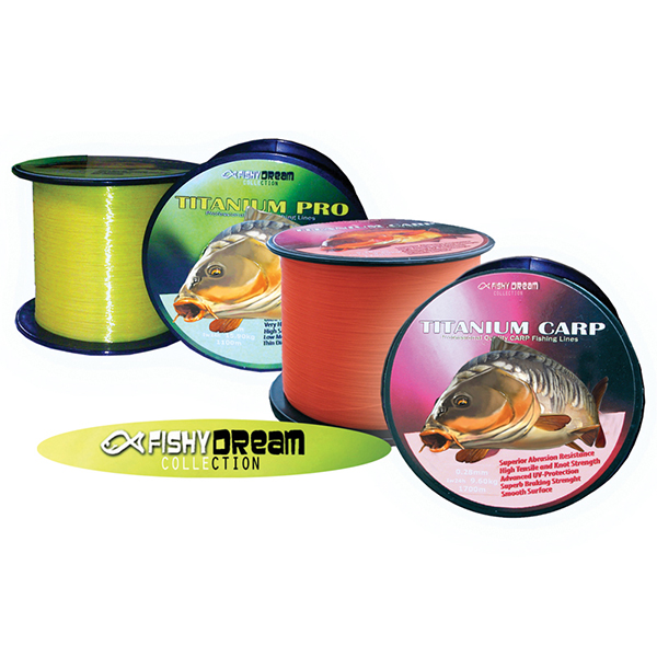 Vlasec Fishy Dream Titanium Carp - fluo oranžový