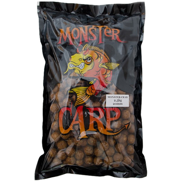Chytacie a kŕmne boilies Zadravec Baits Monster Carp 2,5kg