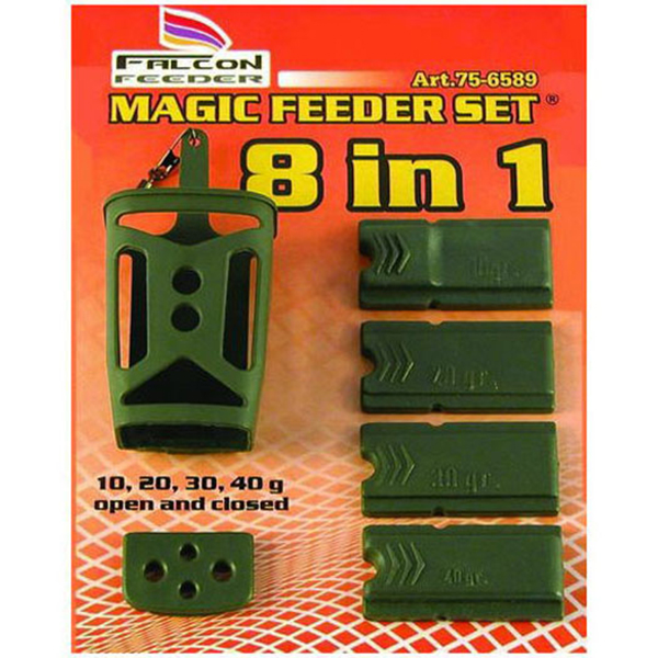 Krmítko na feeder Falcon Magic Feeder Set 8 in 1