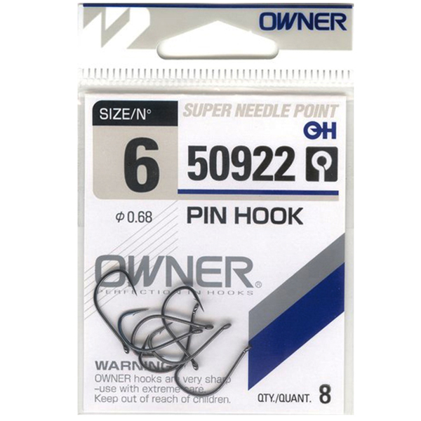 Háčik s očkom Owner Pin Hook 50922